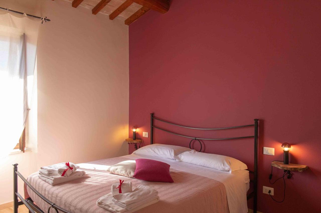 Torre Della Botonta Bed & Breakfast Castel Ritaldi Екстериор снимка
